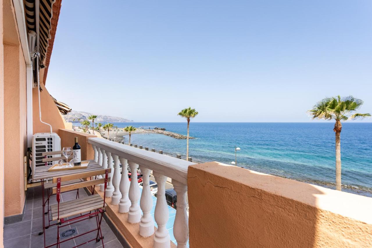 Home2Book Stunning Sea Front Caletillas, Pool Candelaria Ngoại thất bức ảnh