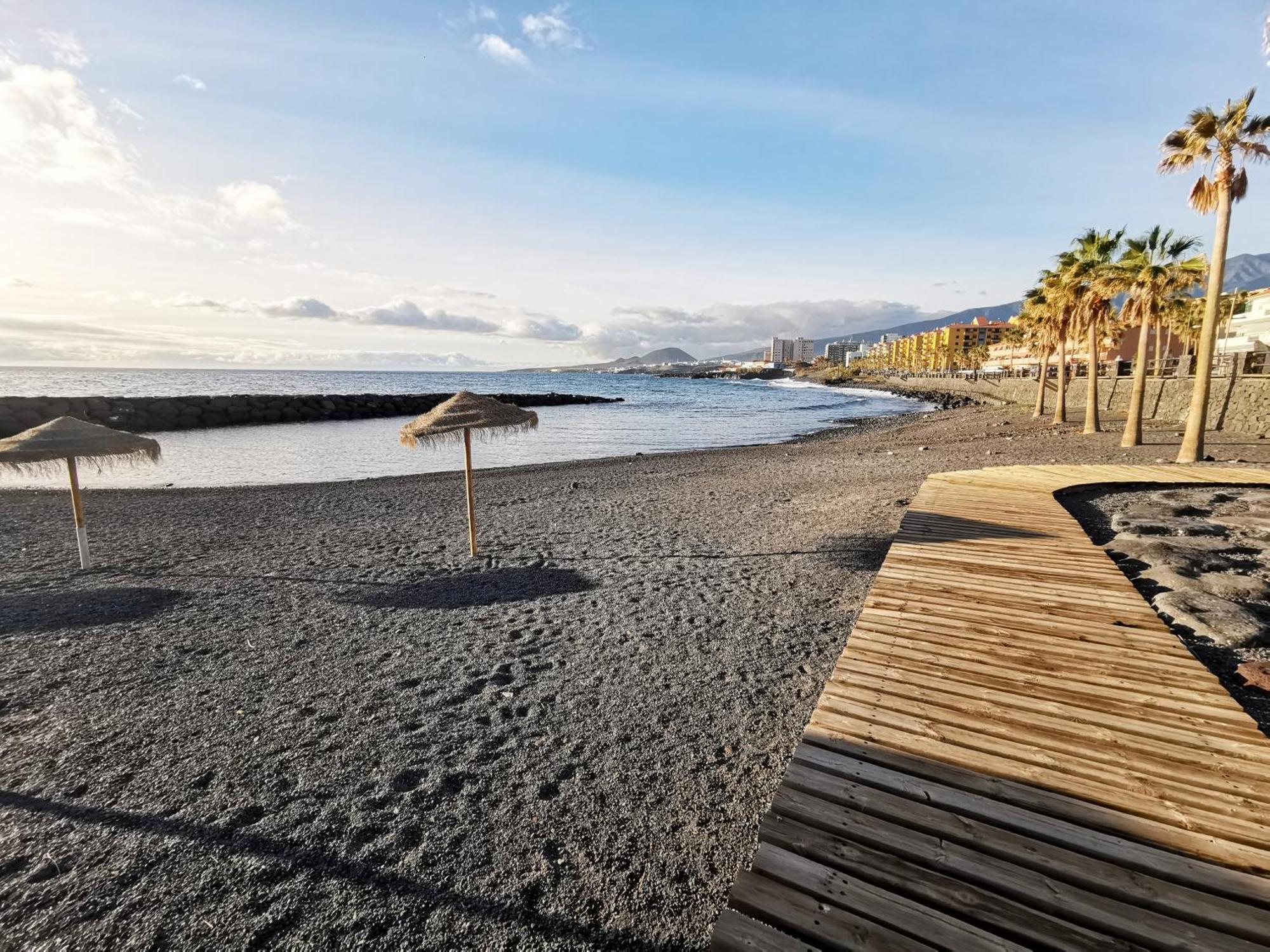 Home2Book Stunning Sea Front Caletillas, Pool Candelaria Ngoại thất bức ảnh