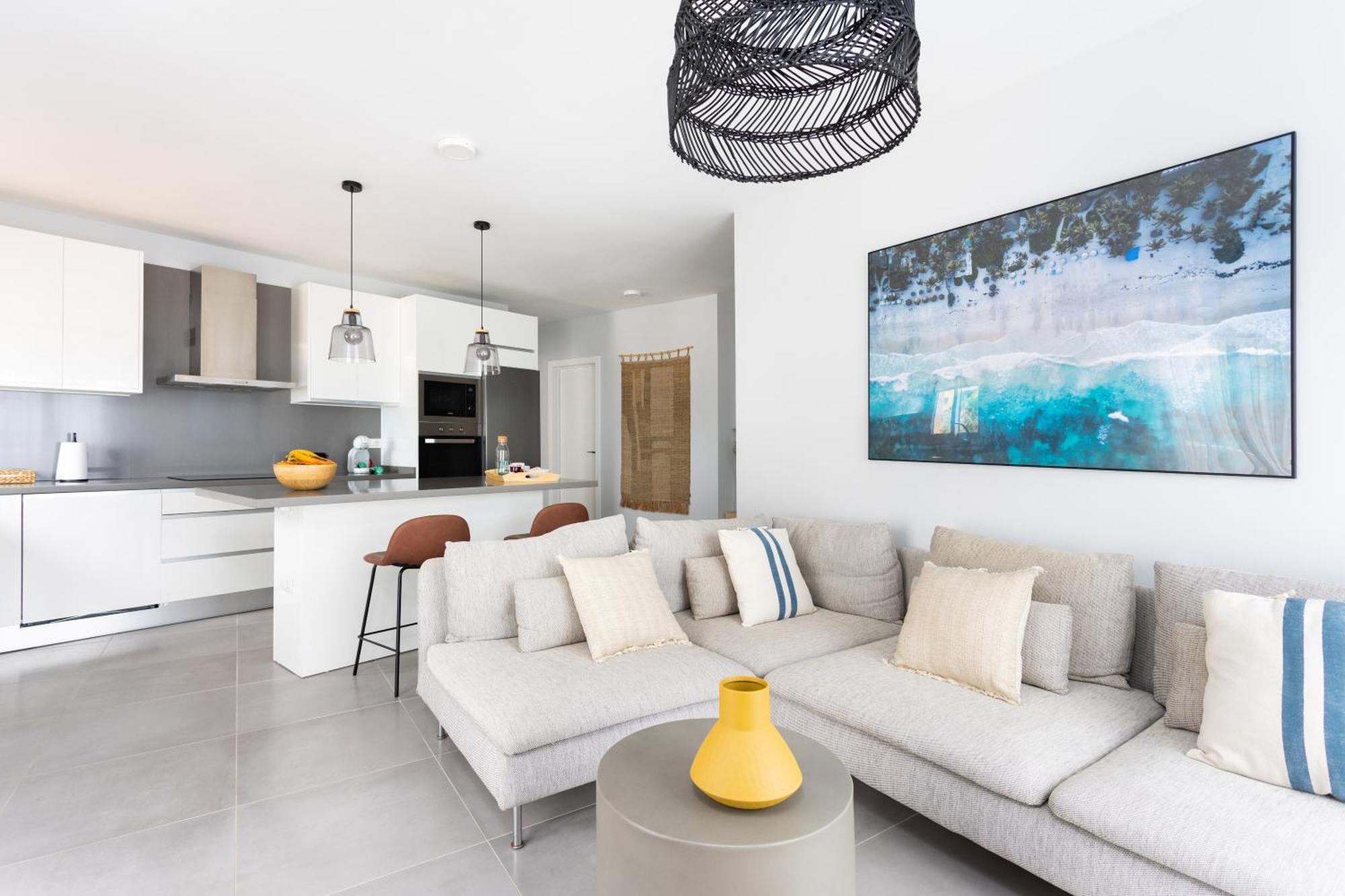 Home2Book Stunning Sea Front Caletillas, Pool Candelaria Ngoại thất bức ảnh